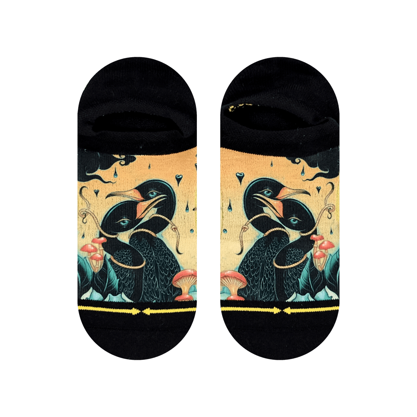 Umijoo No Show Sock 4-Pack