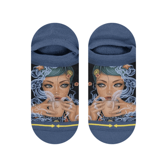 Umijoo Dragon Tea No Show Socks