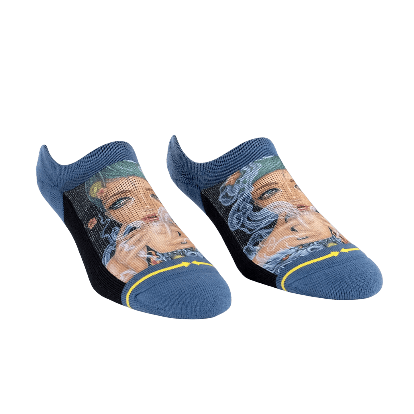 Umijoo Dragon Tea No Show Socks