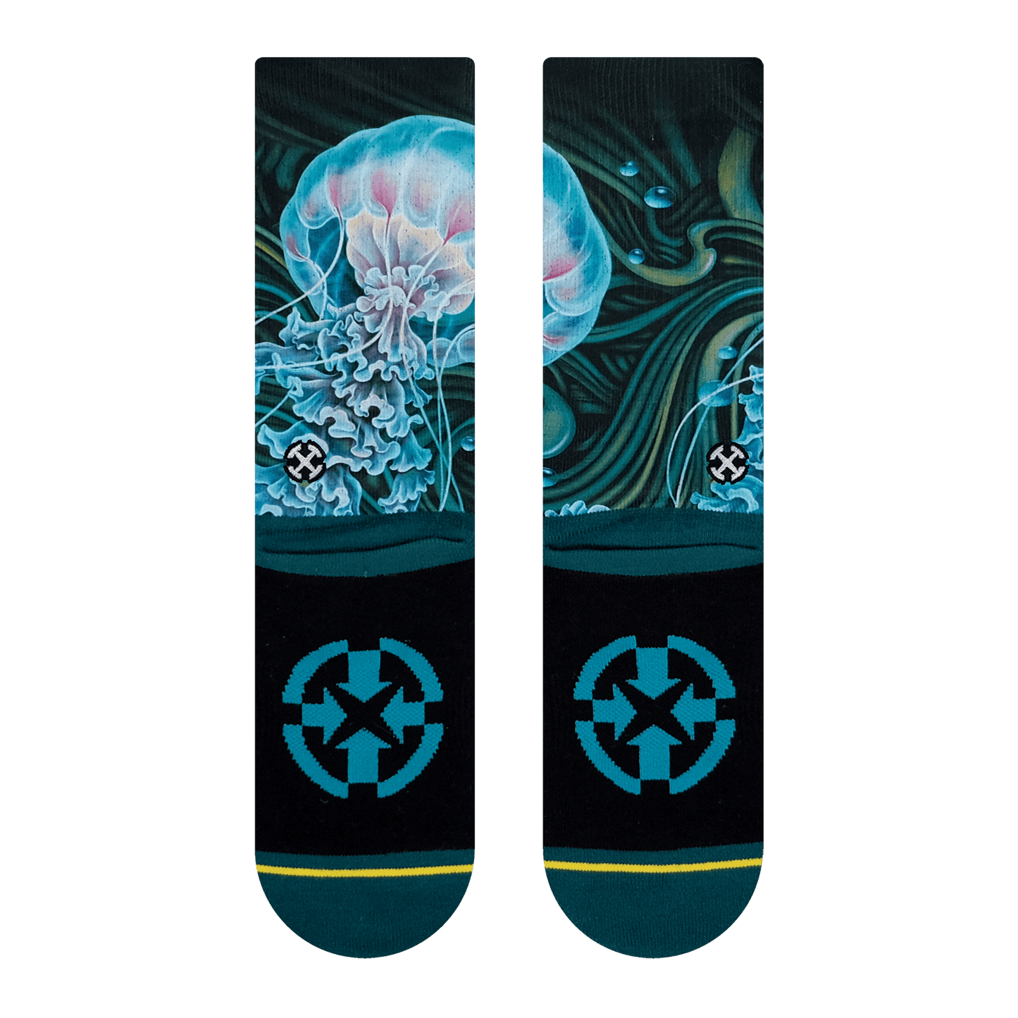 Umijoo Sea Jellies Crew Socks