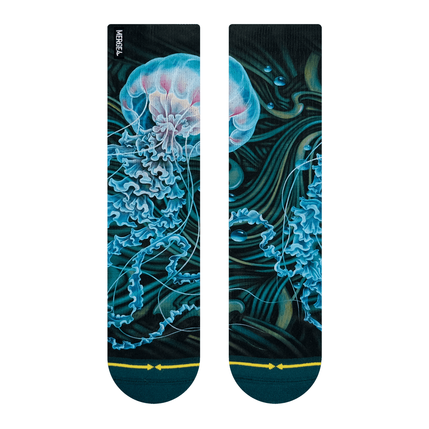 Umijoo Sea Jellies Crew Socks