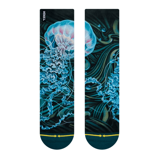 Umijoo Sea Jellies Crew Socks