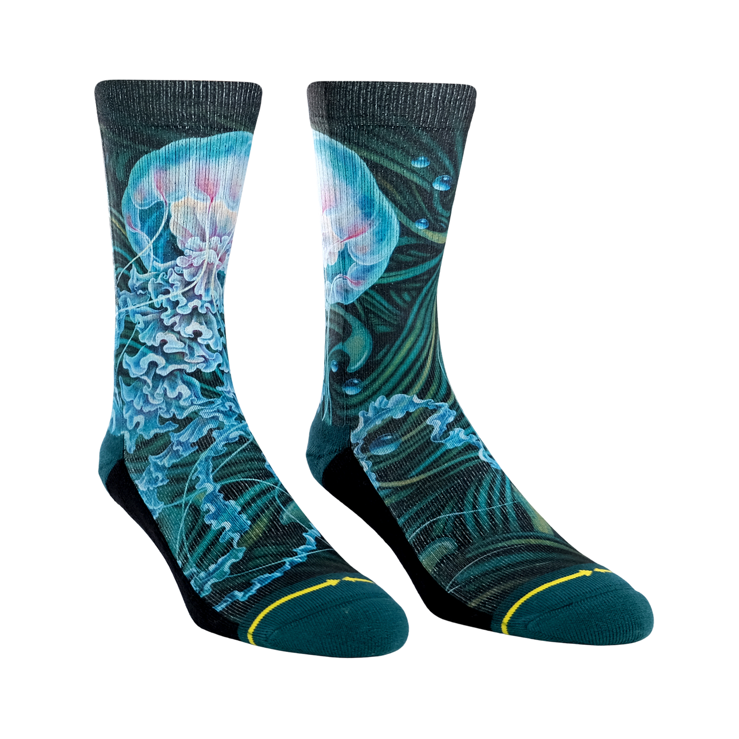 Umijoo Sea Jellies Crew Socks