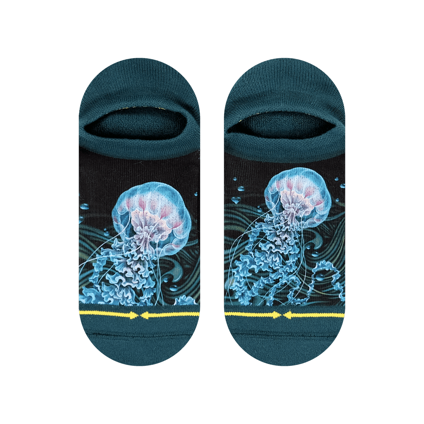 Umijoo No Show Sock 4-Pack