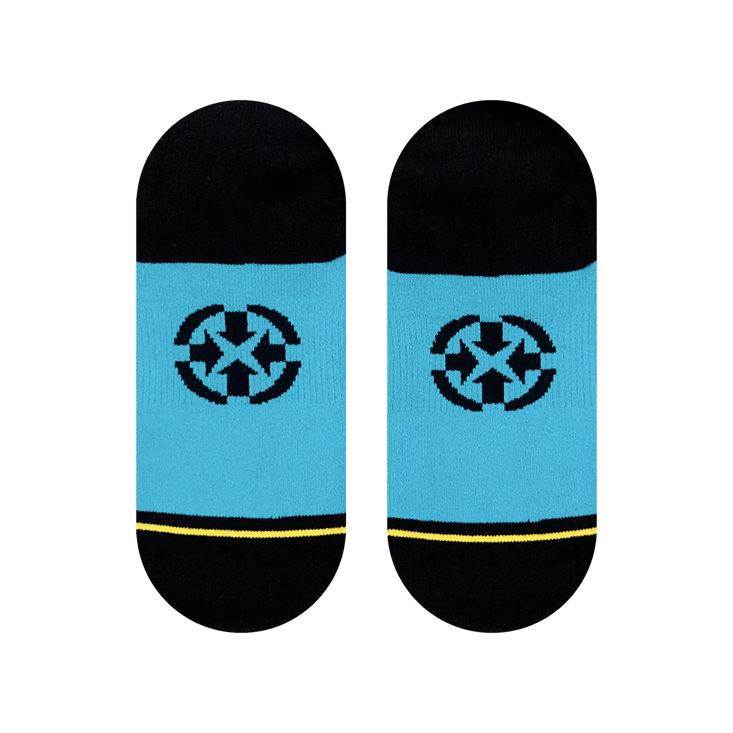 Sea Jellies No Show Socks With Art By Caia Koopman