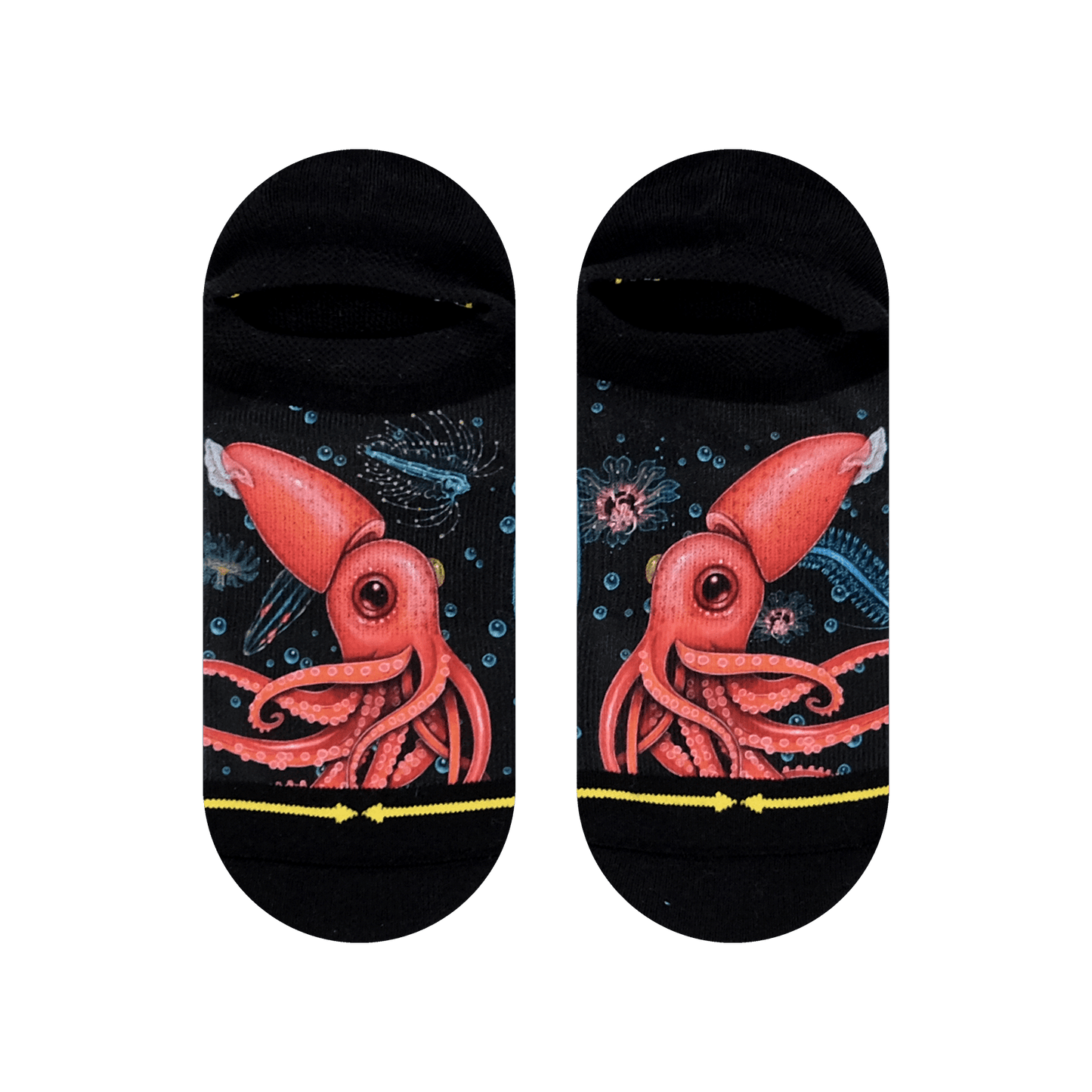 Umijoo No Show Sock 4-Pack