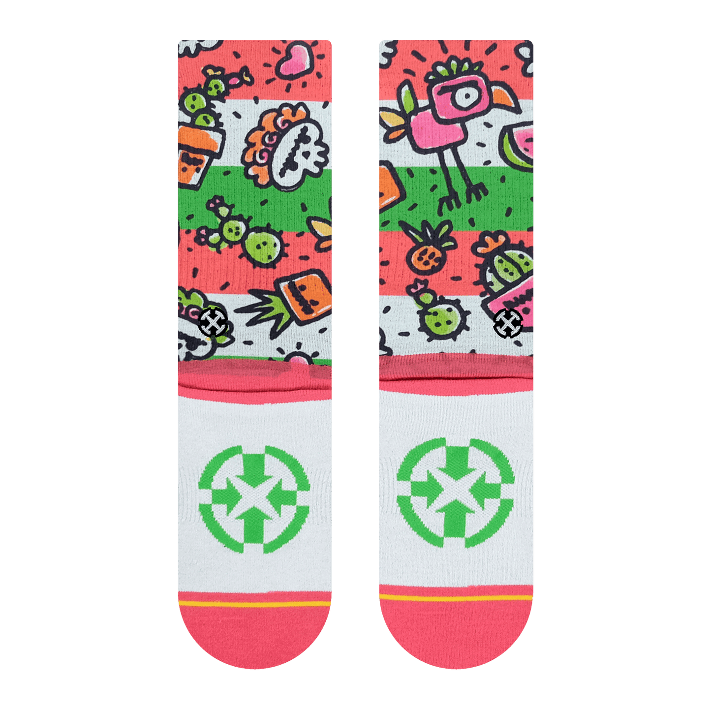 Frida Dreams Crew Socks Art By Walmazan