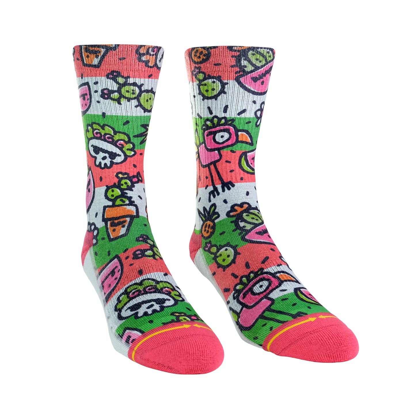Frida Dreams Crew Socks Art By Walmazan