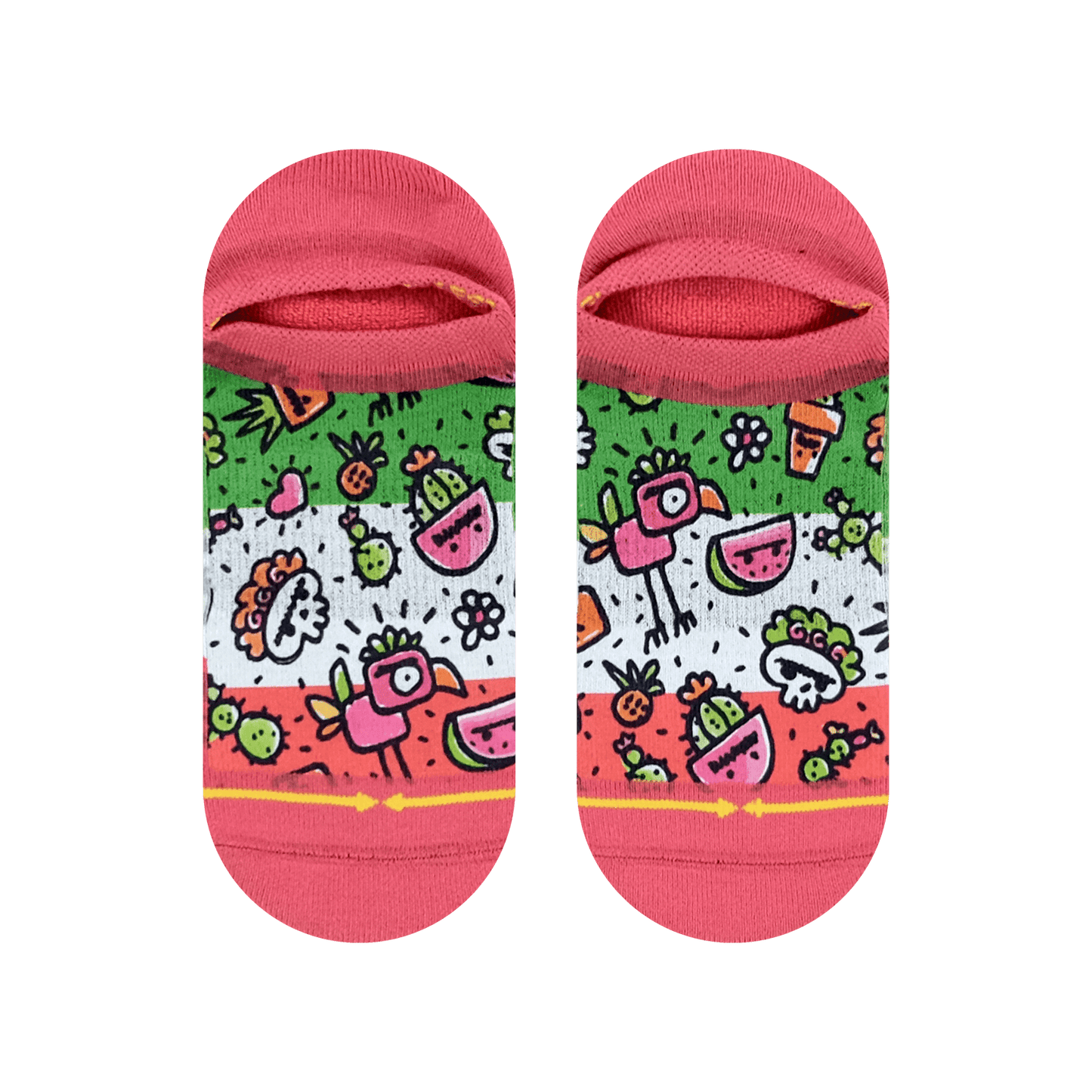 Frida Dreams No Show Socks Art By Walmazan