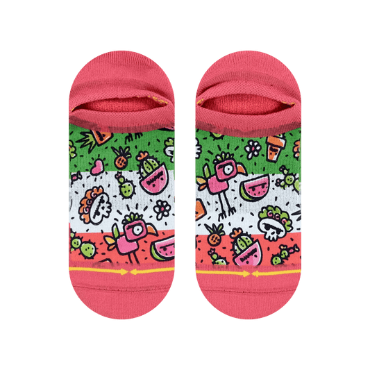 Frida Dreams No Show Socks Art By Walmazan