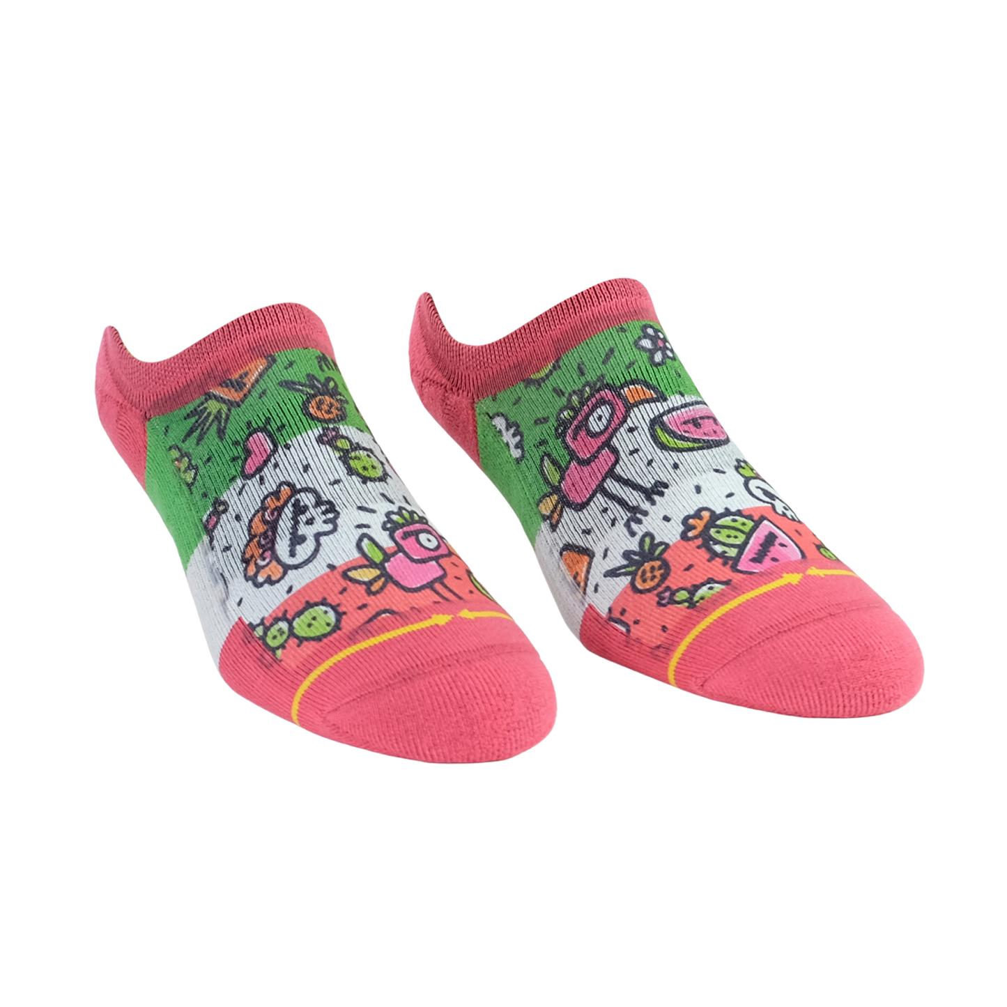 Frida Dreams No Show Socks Art By Walmazan