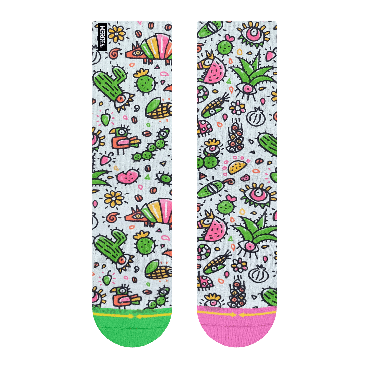 Walmazan Sarapos Crew Socks