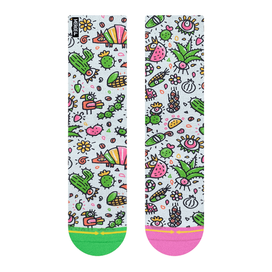Walmazan Sarapos Crew Socks
