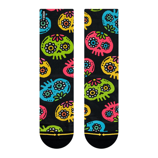 Walmazan Sugar Skulls Crew Socks