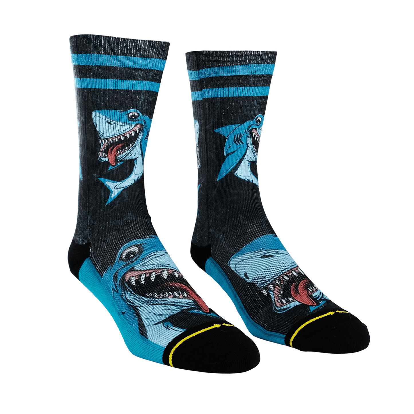 Sharks Art By Skateboarding Hall of Famer Steve Caballero & Hanna Minck