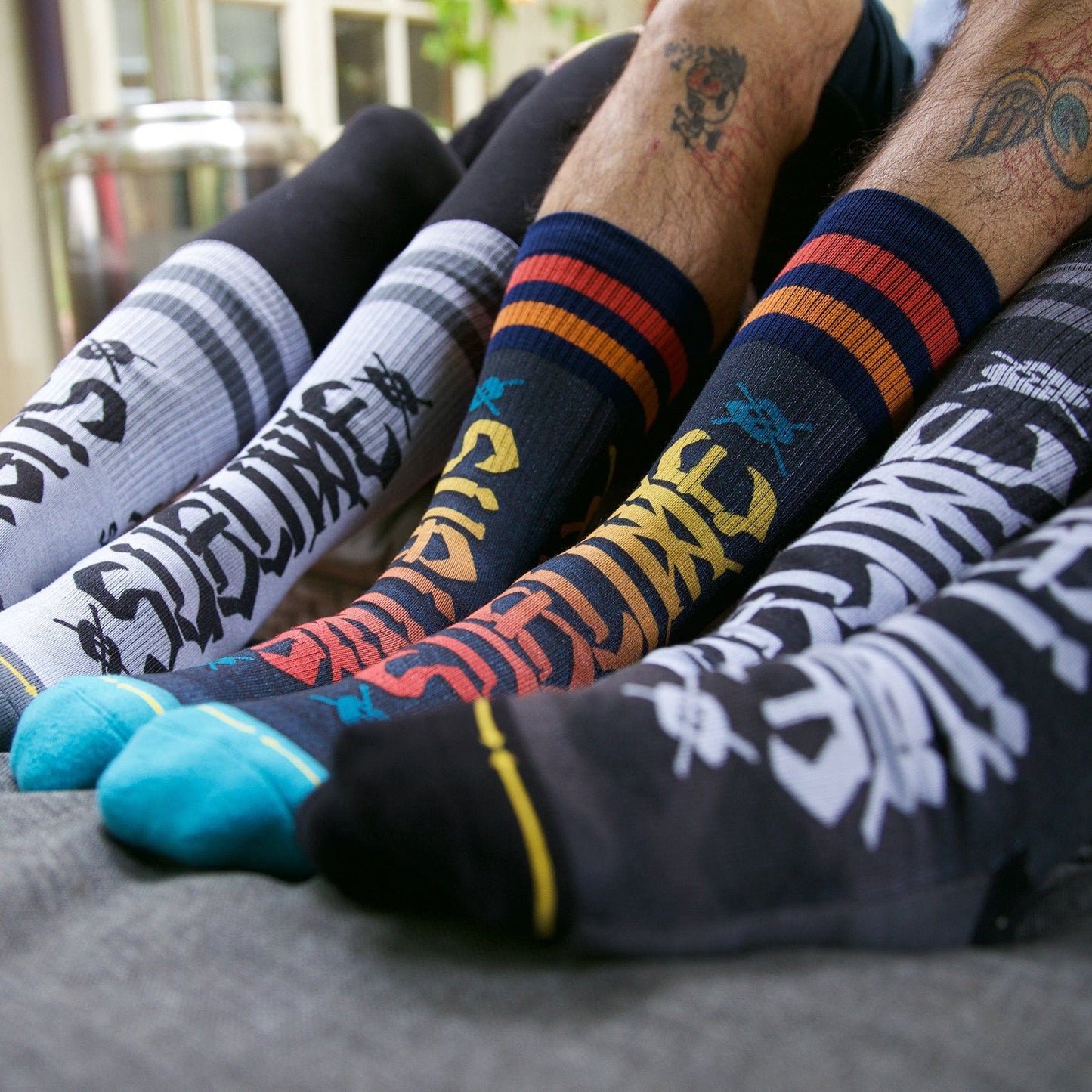 Sublime Chaz Tag Tall Socks 3-Pack