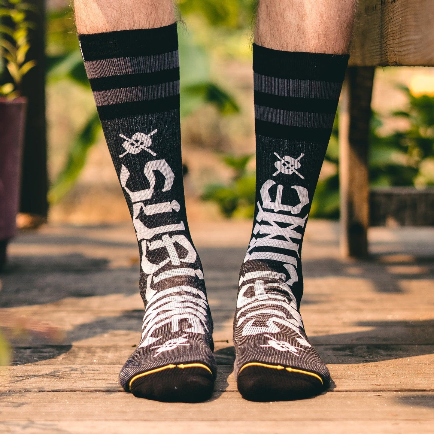 Sublime Chaz Tag Tall Socks 3-Pack