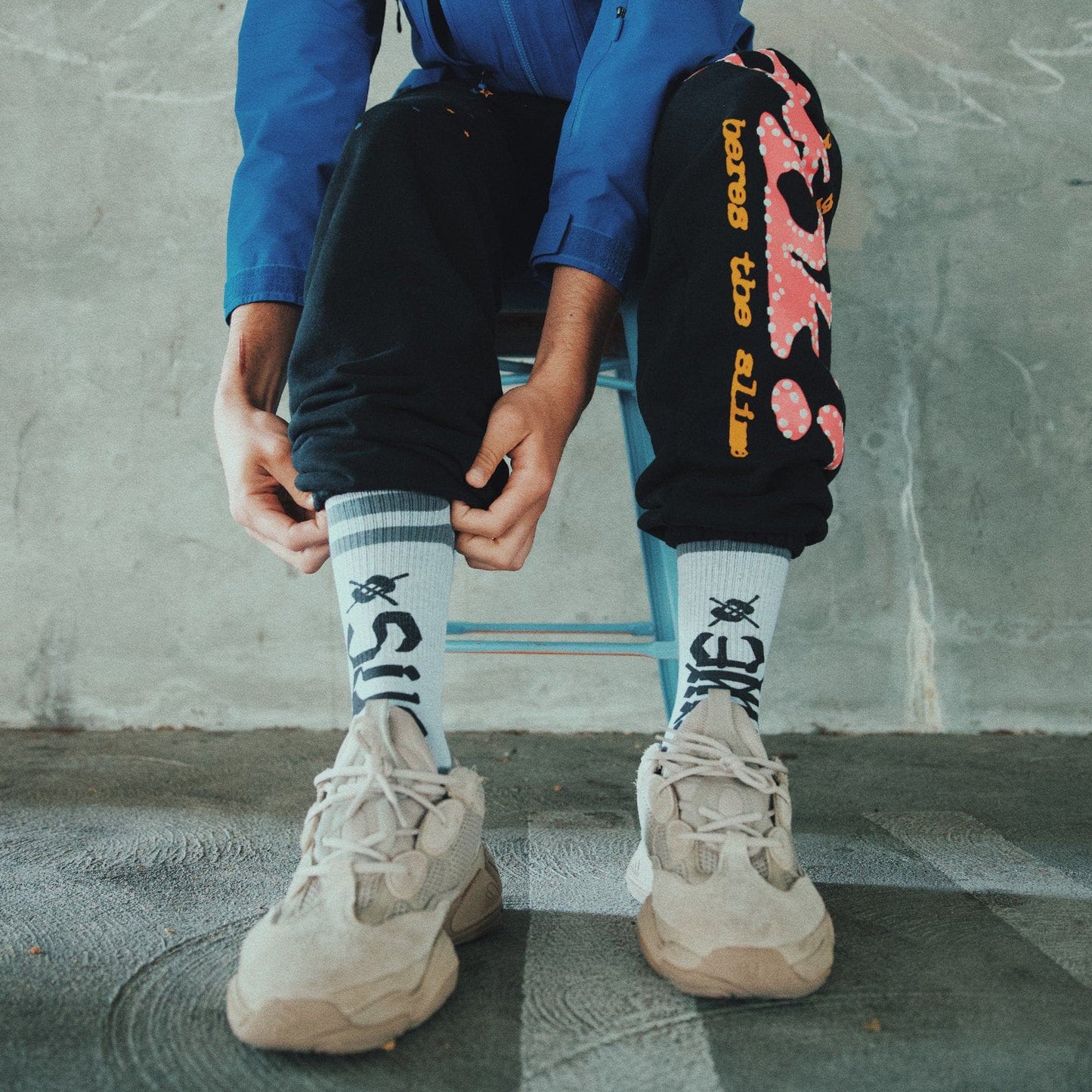 Sublime Chaz Tag Tall Socks 3-Pack