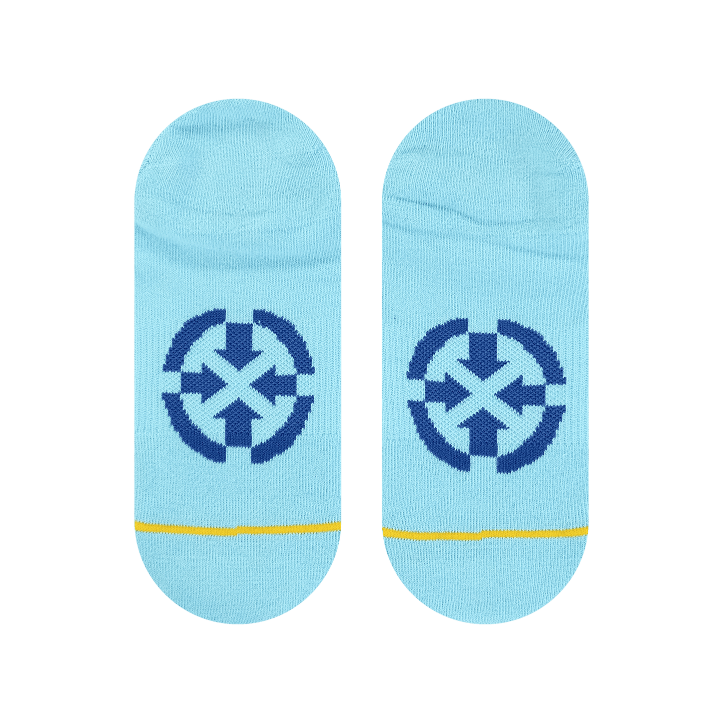 Chill Organic Cotton No Show Socks