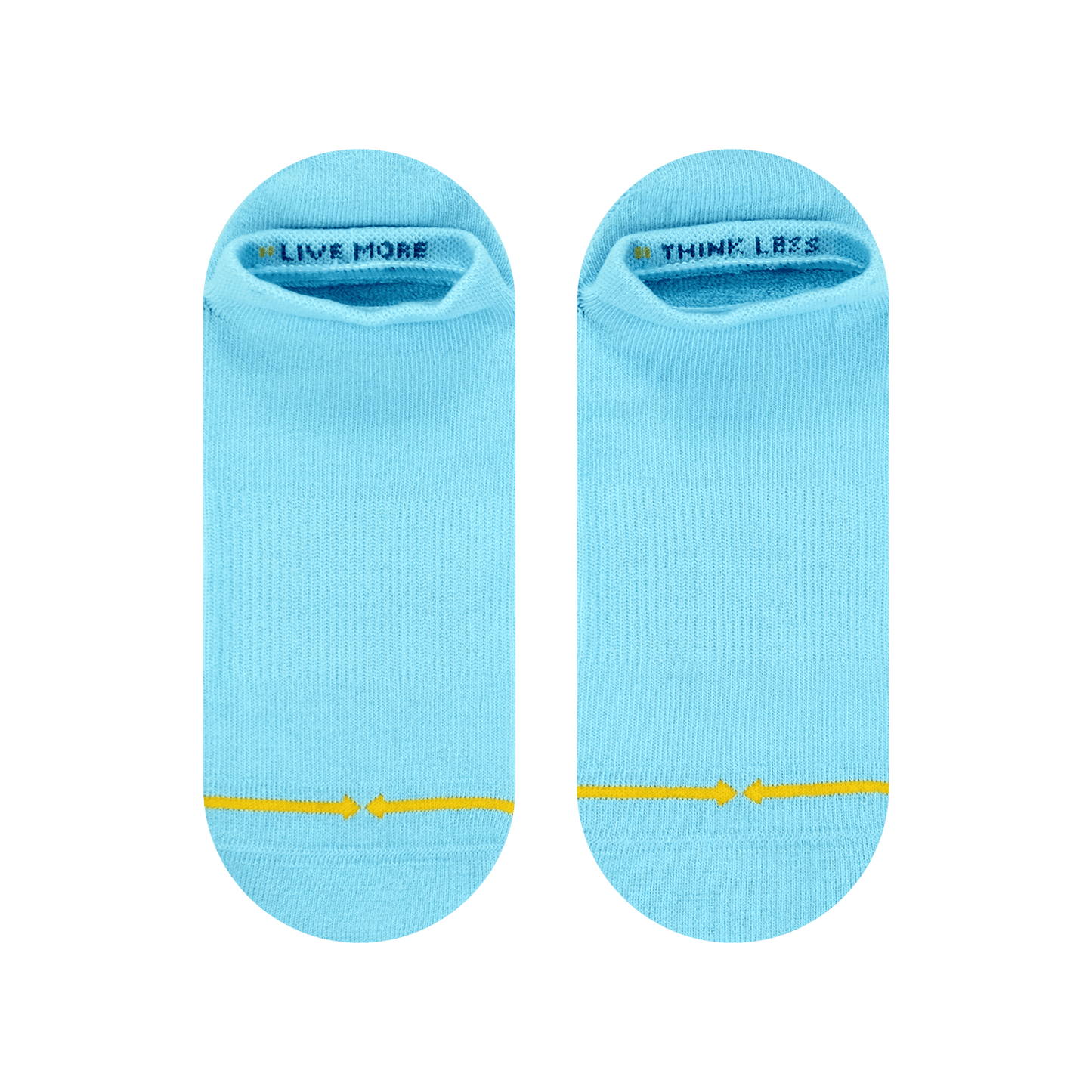 Chill Organic Cotton No Show Socks