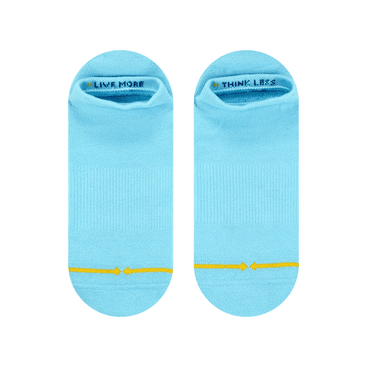 Chill Organic Cotton No Show Socks