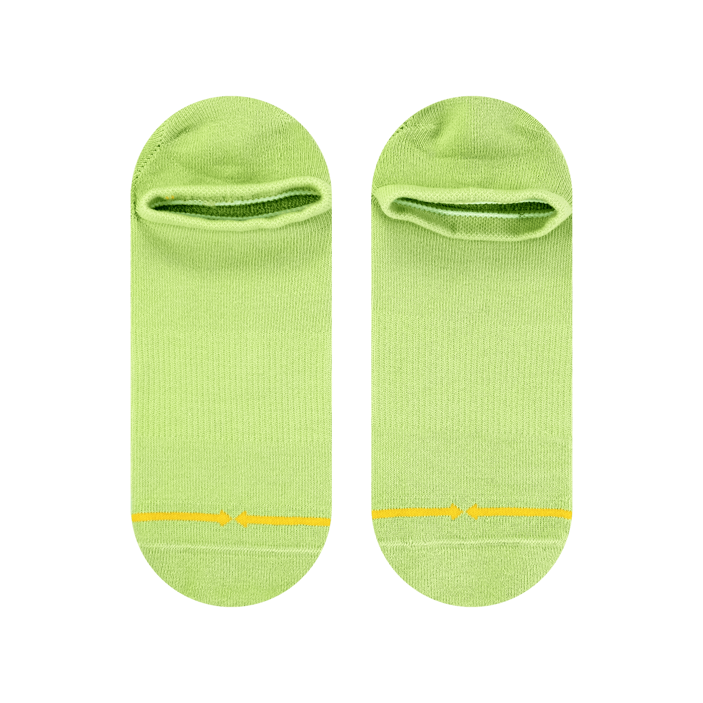 Evergreen Organic Cotton No Show Socks