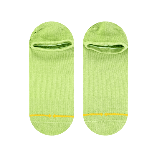 Evergreen Organic Cotton No Show Socks