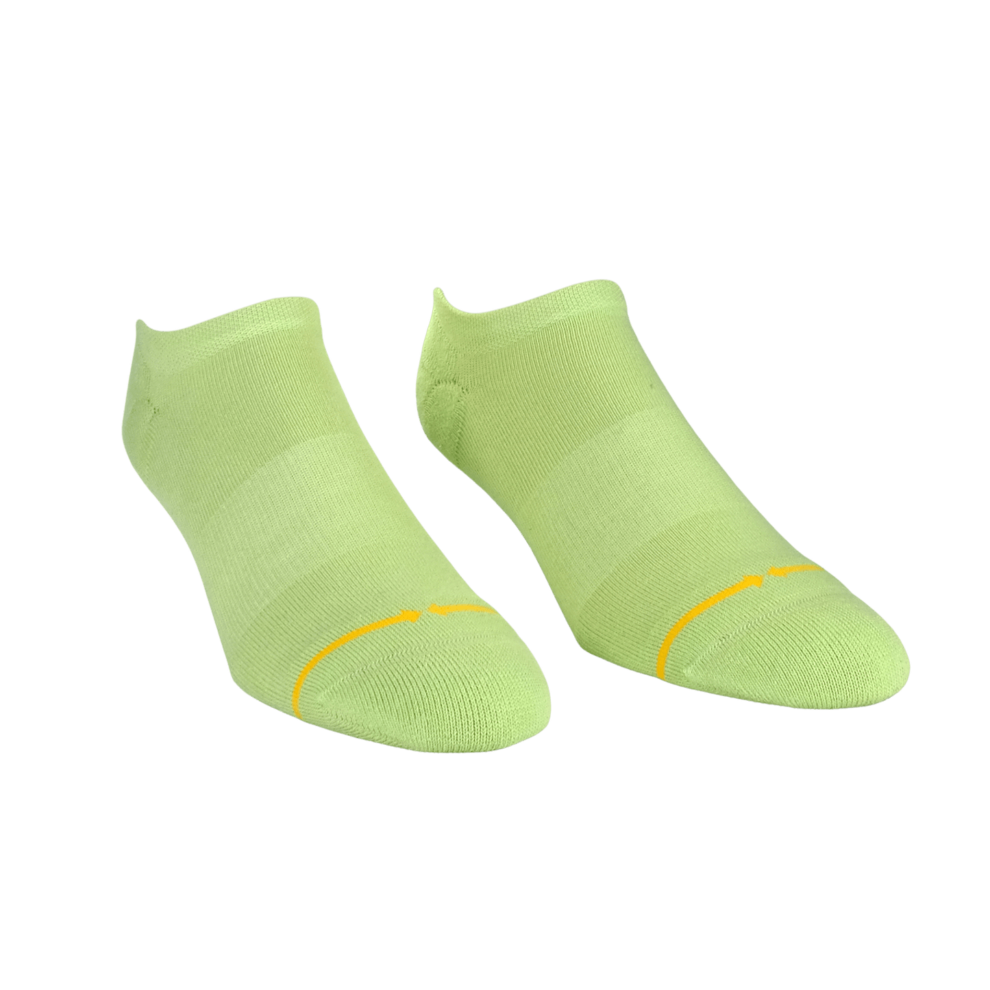 Evergreen Organic Cotton No Show Socks