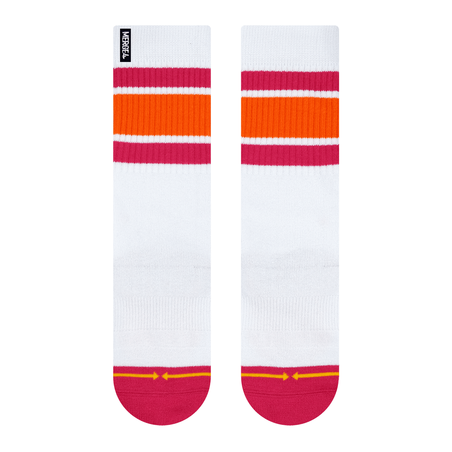Haven Tall Pink Youth Socks