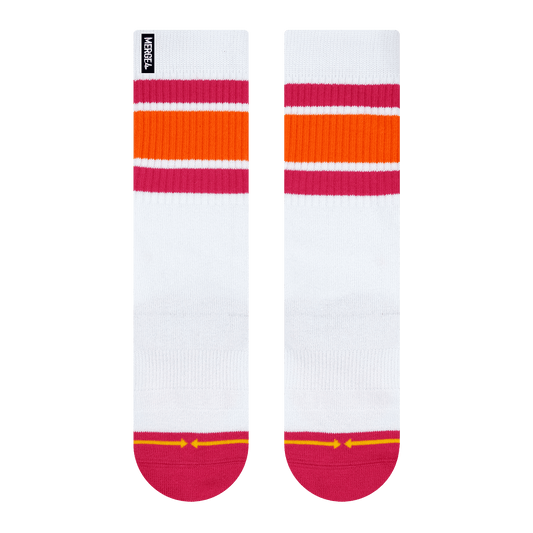 Haven Tall Pink Youth Socks