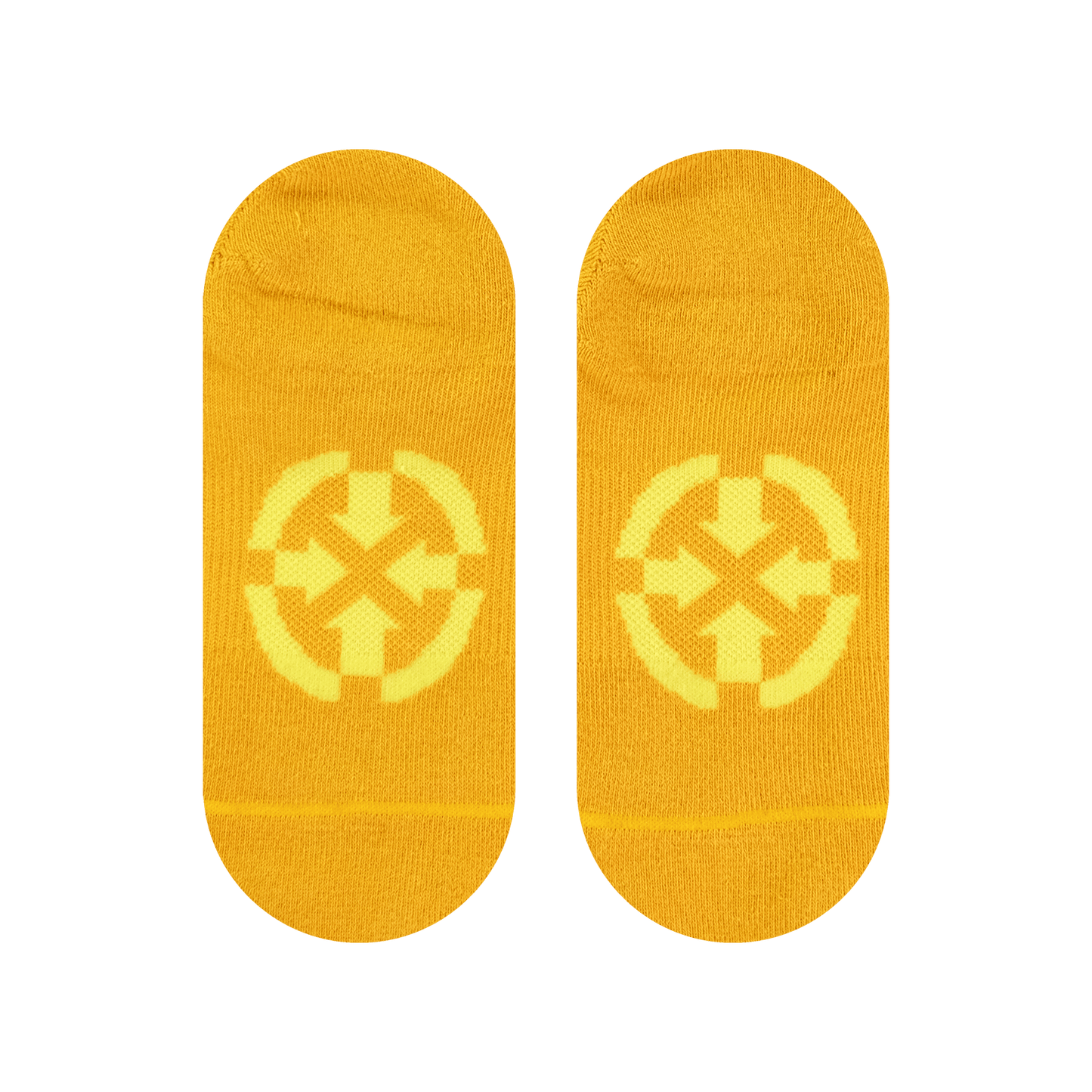 Hot Organic Cotton No Show Sock