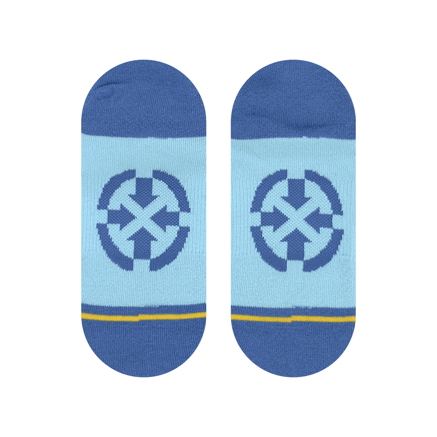 Ocean Organic Cotton No Show Socks From MERGE4