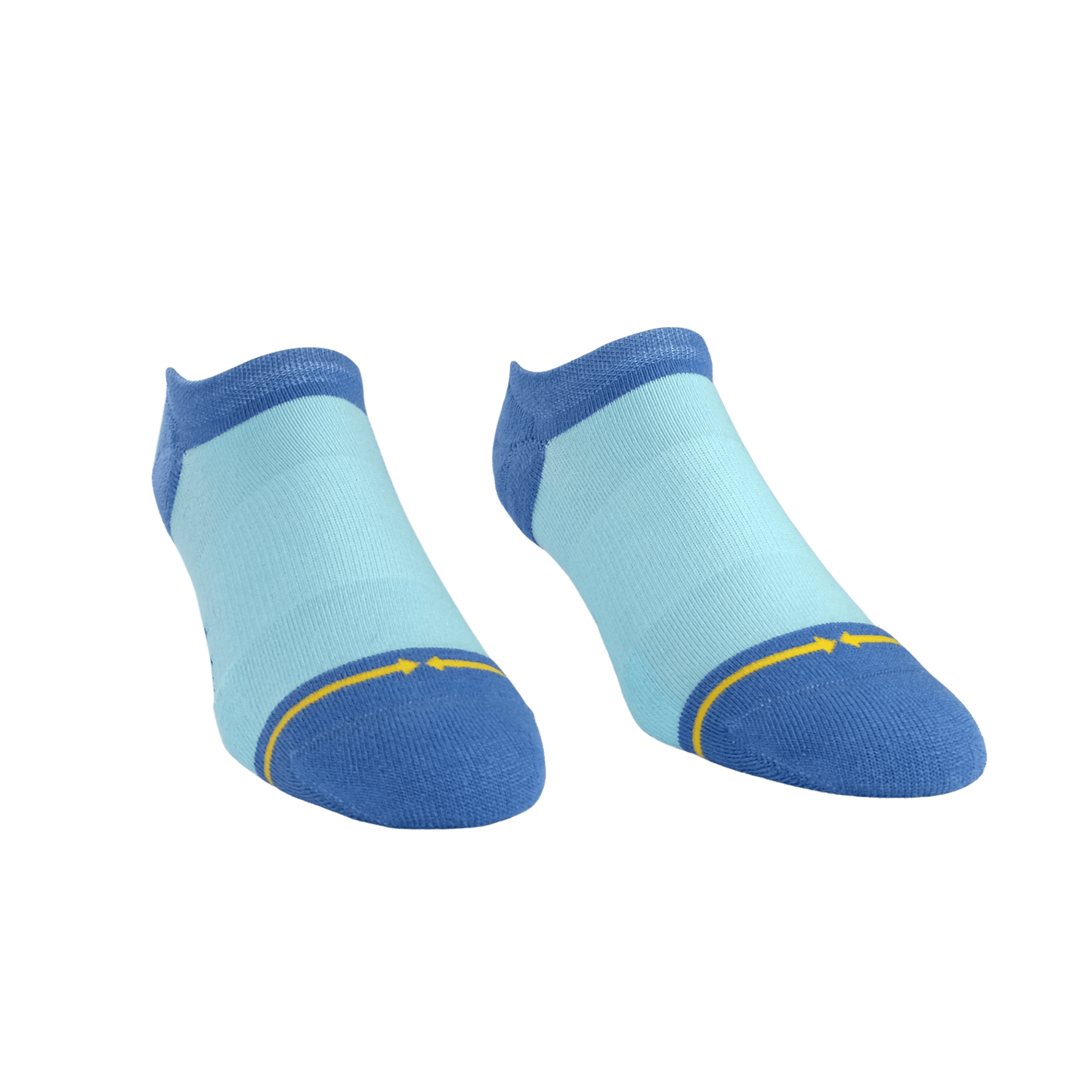 Ocean Organic Cotton No Show Socks From MERGE4