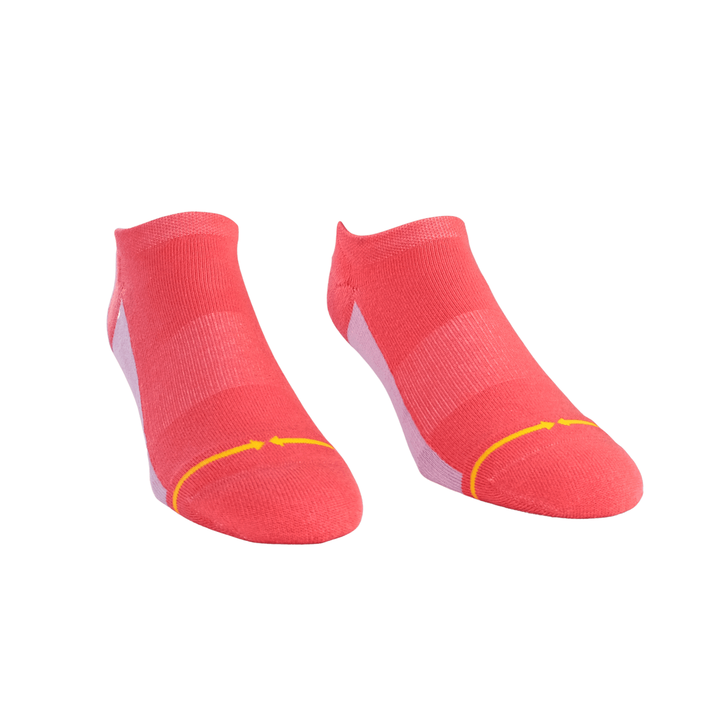 Rose Organic Cotton No Show Socks