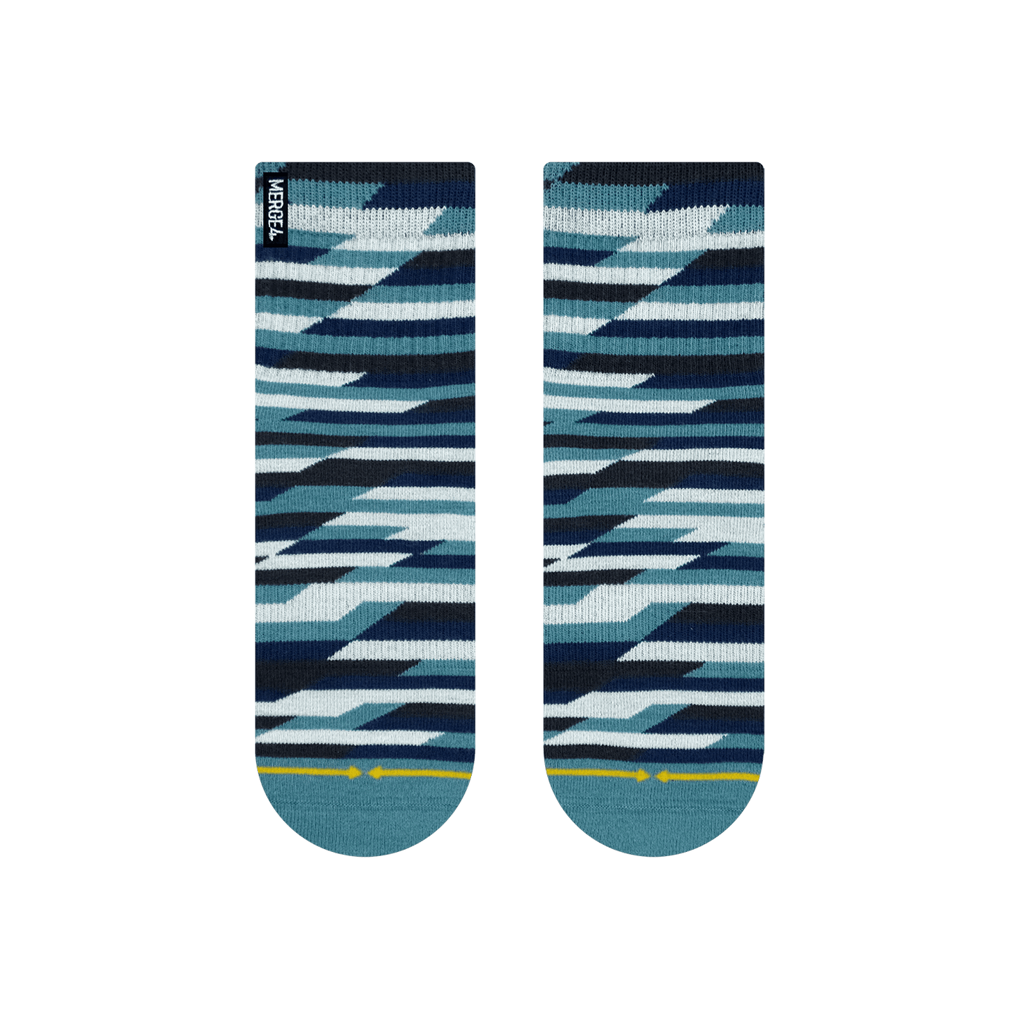 Trekker Quarter Crew Socks 2-Pack