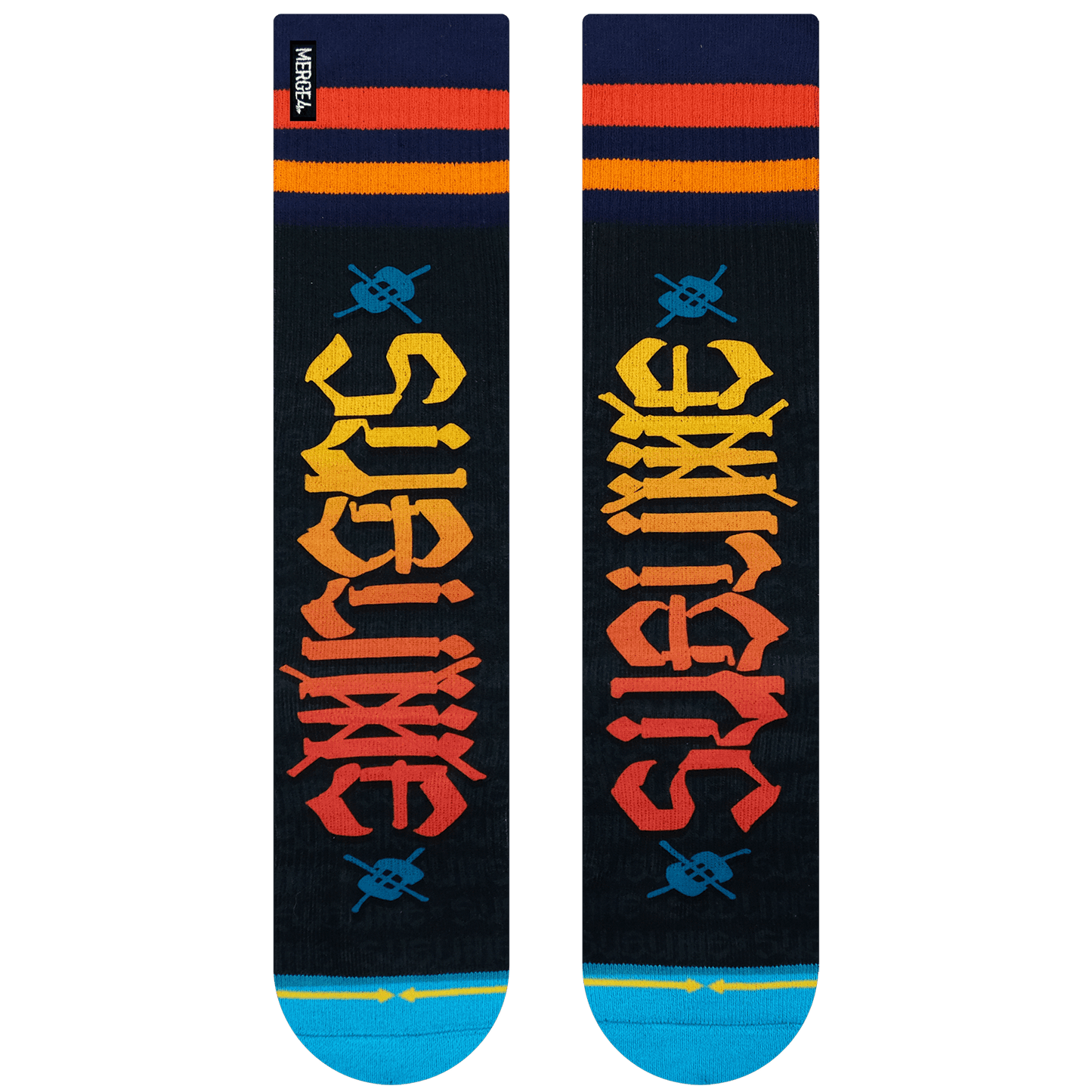 Sublime Chaz Tag Tall Socks 3-Pack