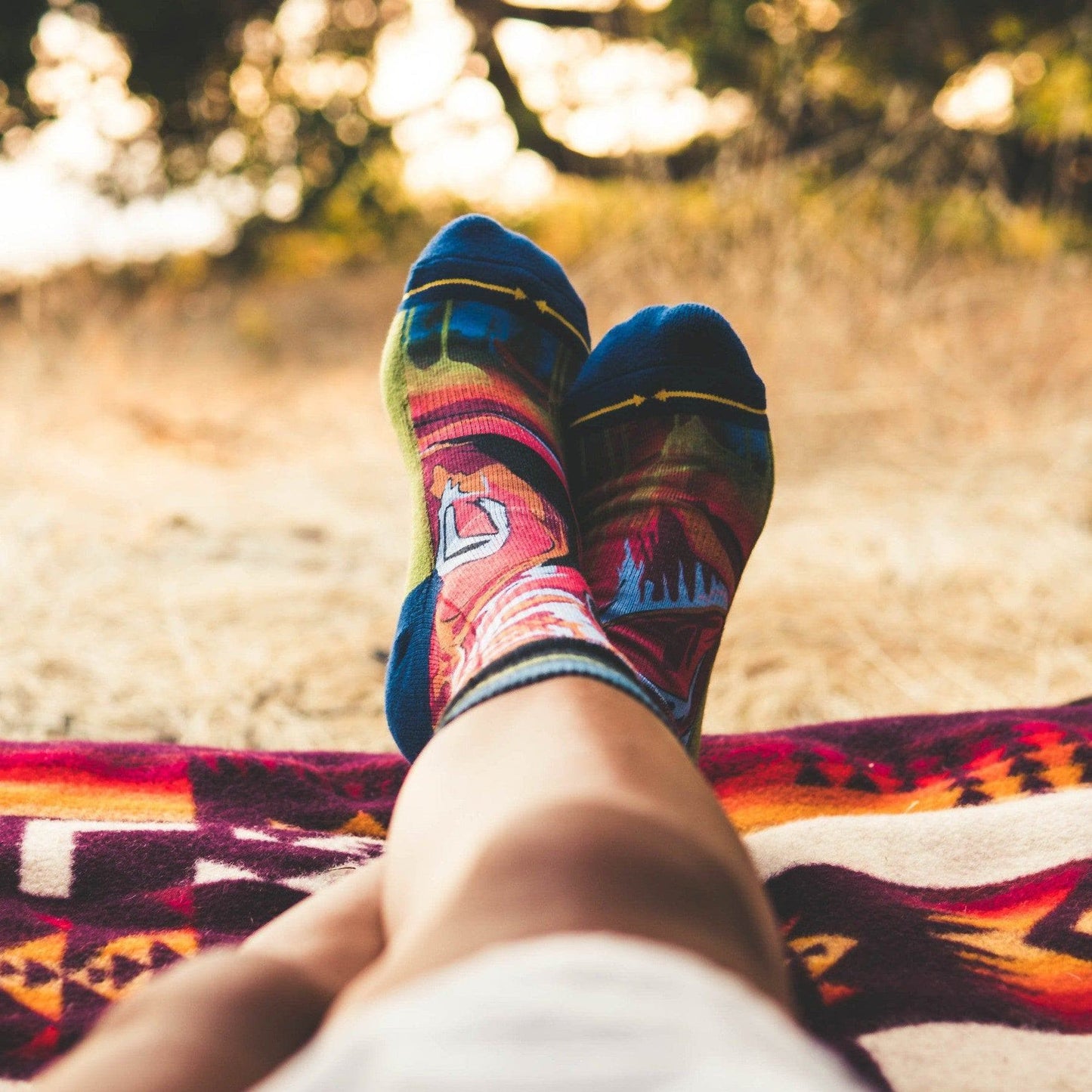 Taylor Reinhold Gorilla Graffiti Crew Socks