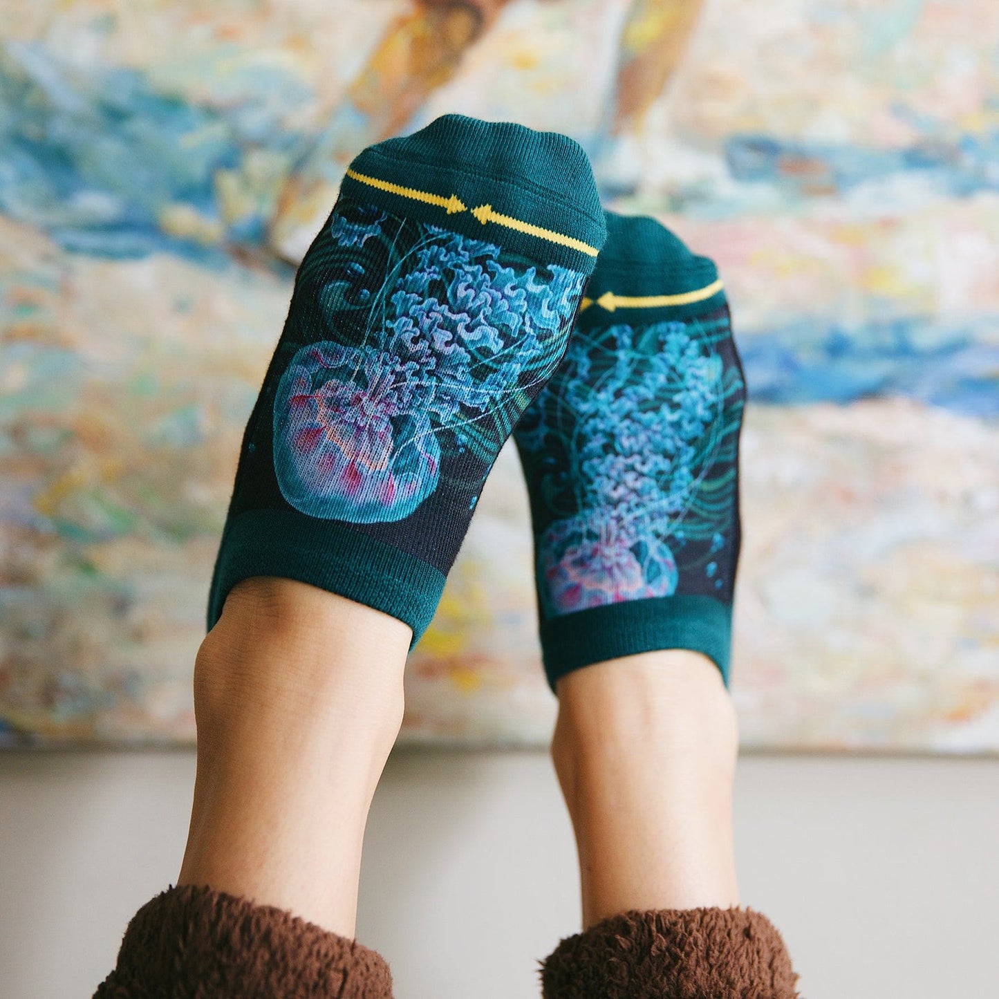 Umijoo No Show Sock 4-Pack