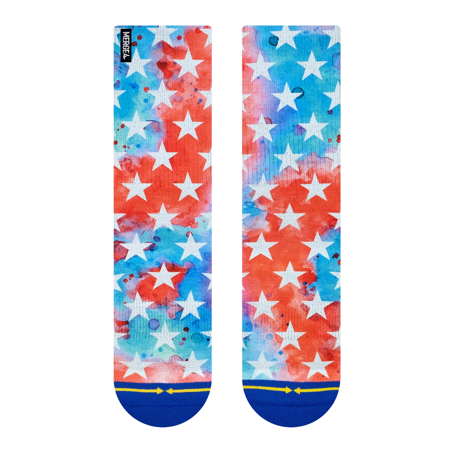 Old Glory Crew Socks