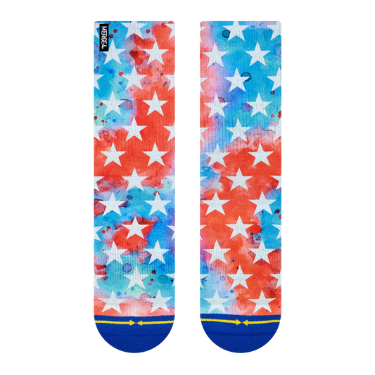 Old Glory Crew Socks