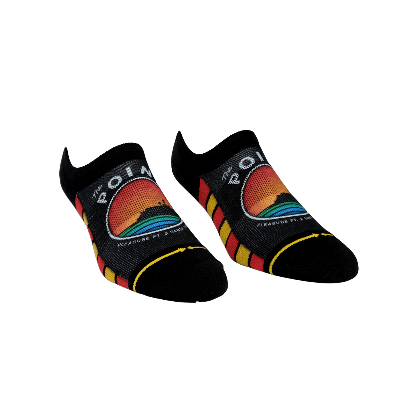 Slidertown The Point No Show Socks