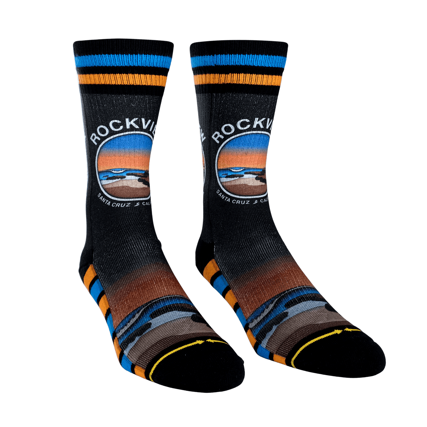 Slidertown Rockview Crew Socks