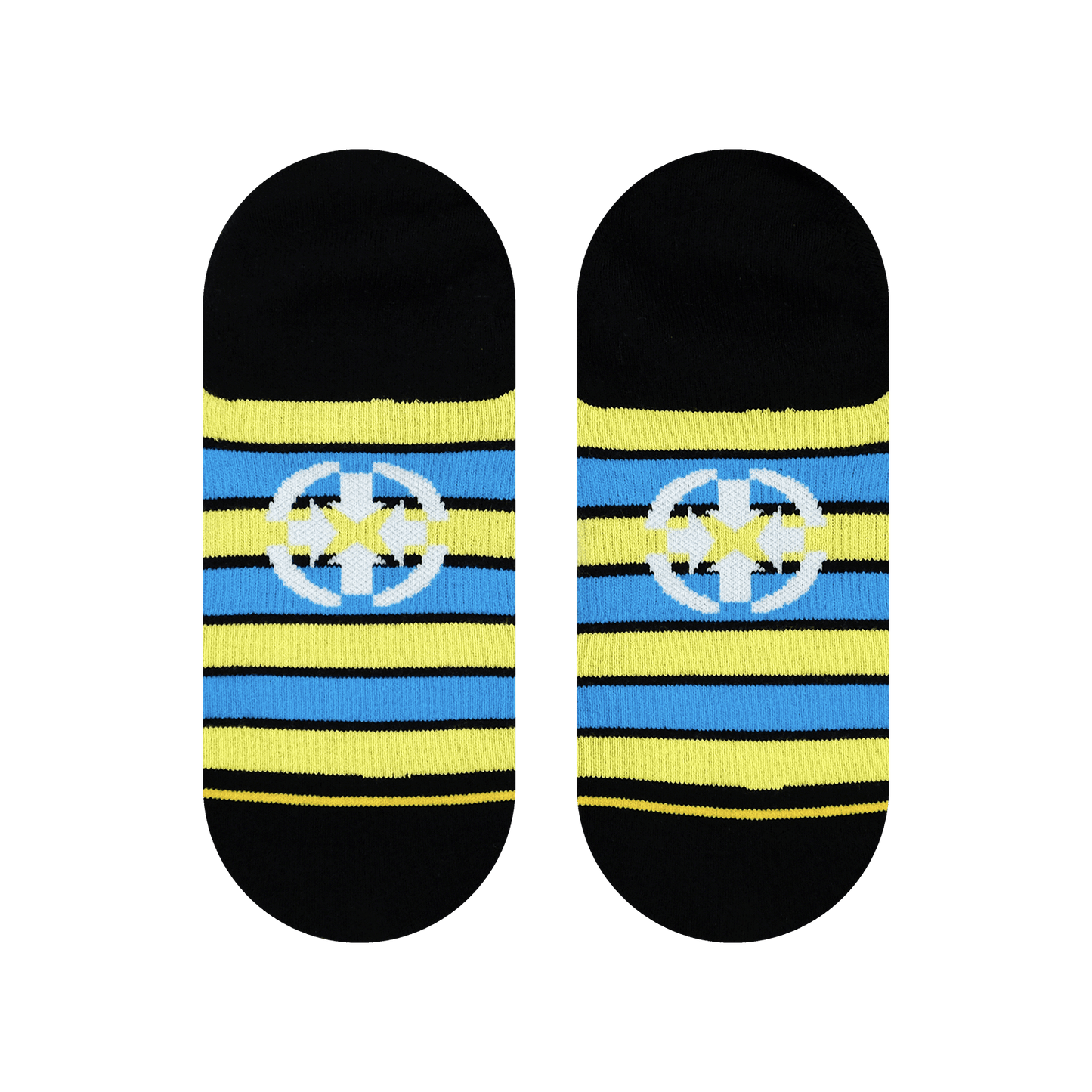 Slidertown The Hook Blue Sky No Show Sock