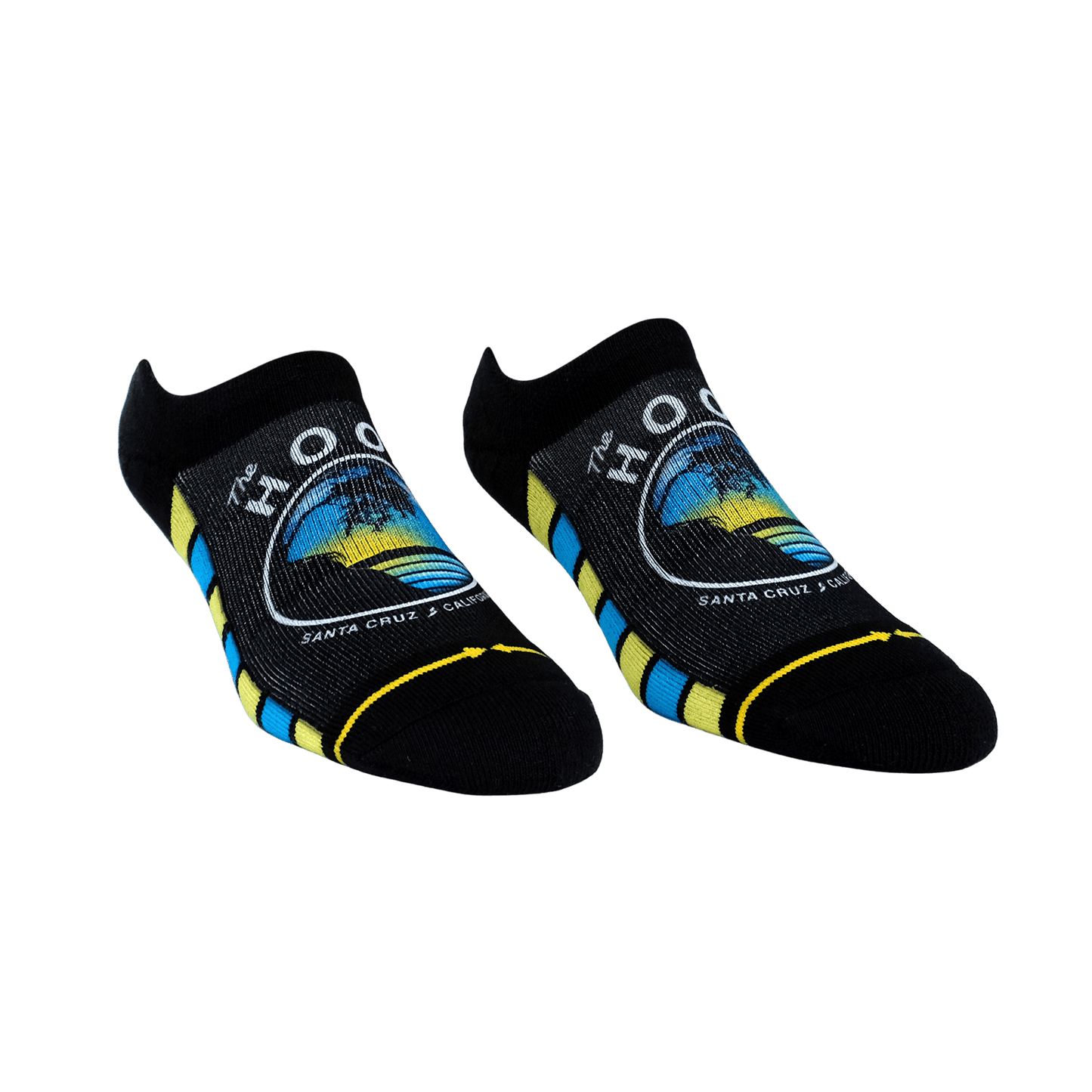 Slidertown The Hook Blue Sky No Show Sock