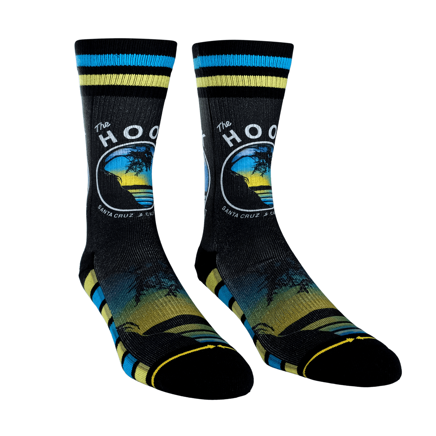 Slidertown The Hook Blue Sky Crew Socks