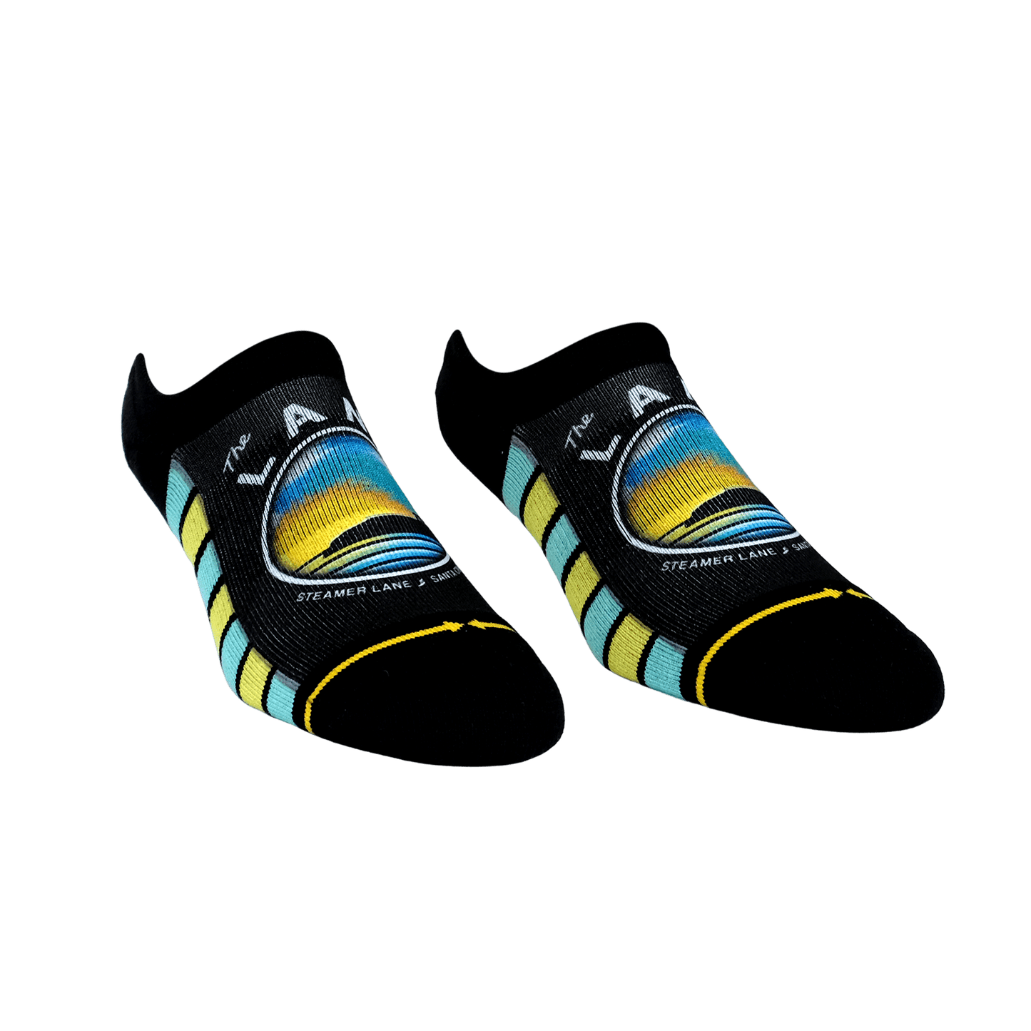 Slidertown The Lane Blue Sky No Show Socks
