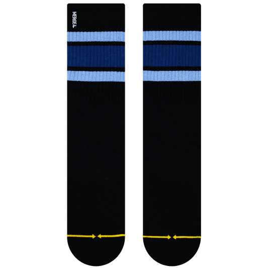 Haven Tall Dark Blue Sock