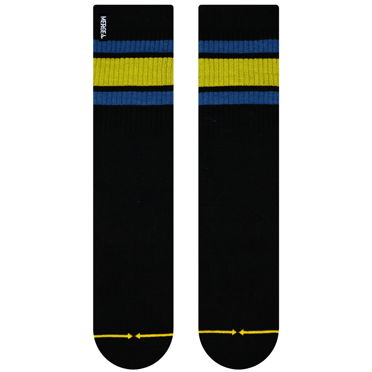 Haven Tall Gold Socks