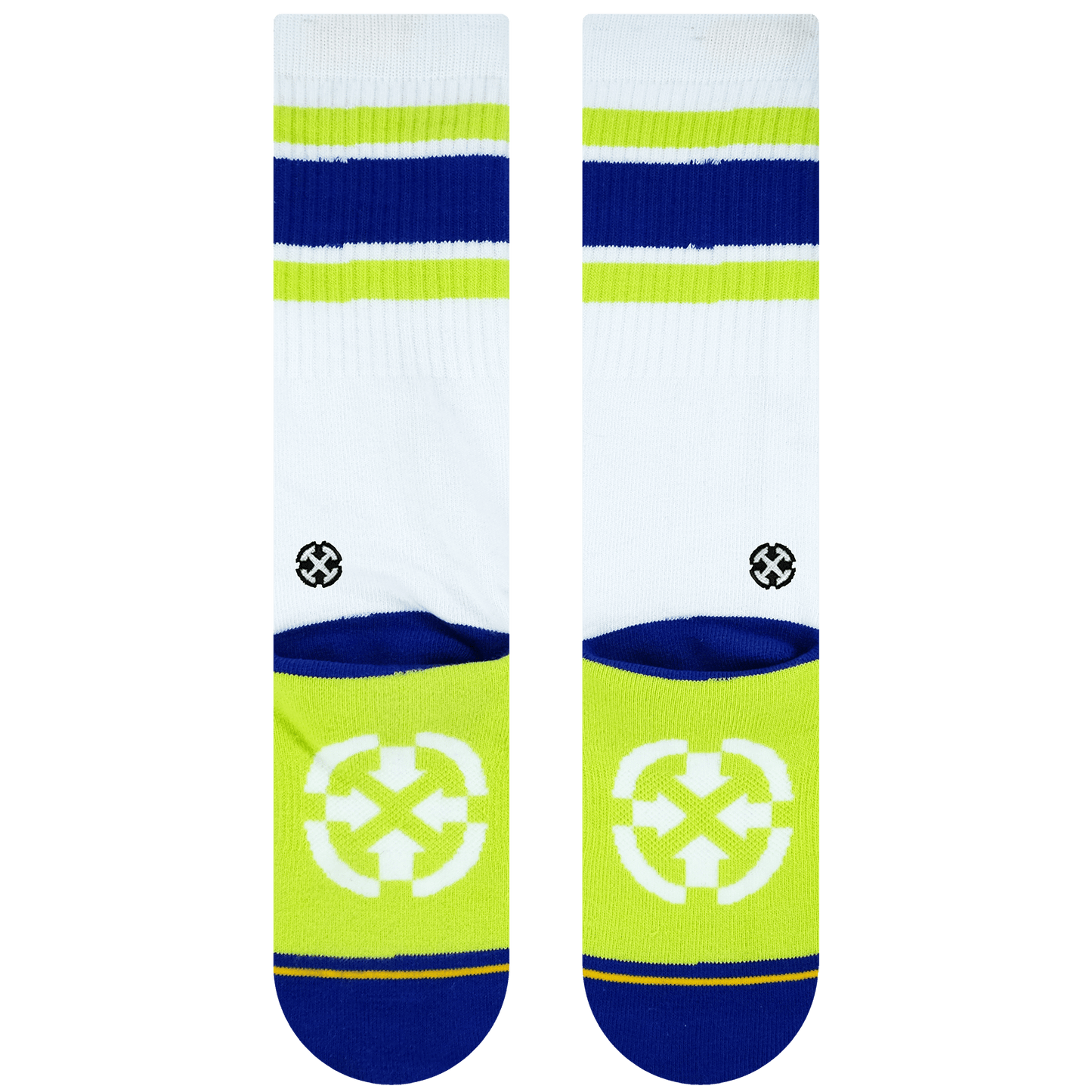 Organic Cotton Haven Green Tall Tube Socks From MERGE4