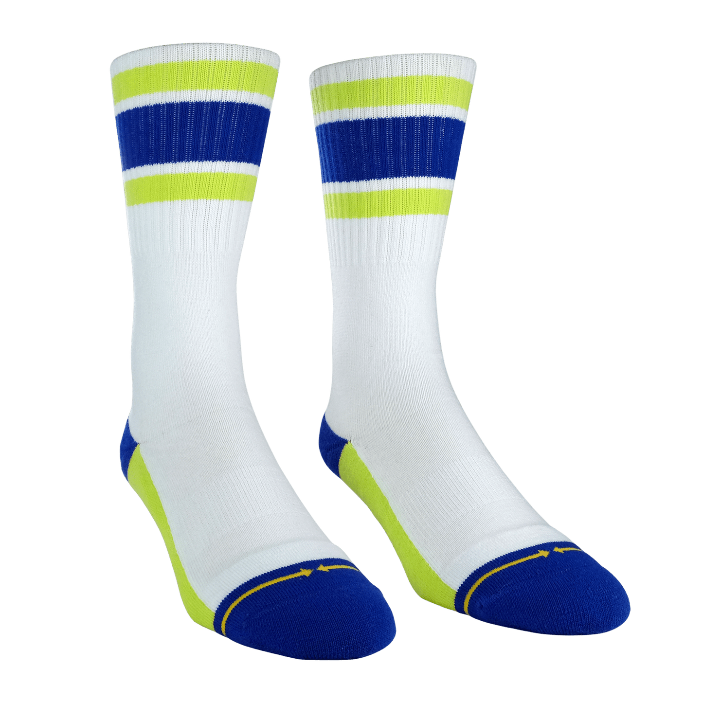Organic Cotton Haven Green Tall Tube Socks From MERGE4